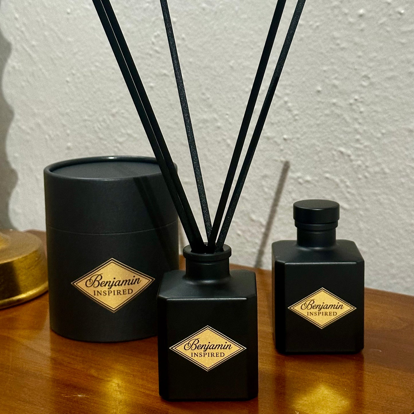 NEW Matte Black Reed Diffuser