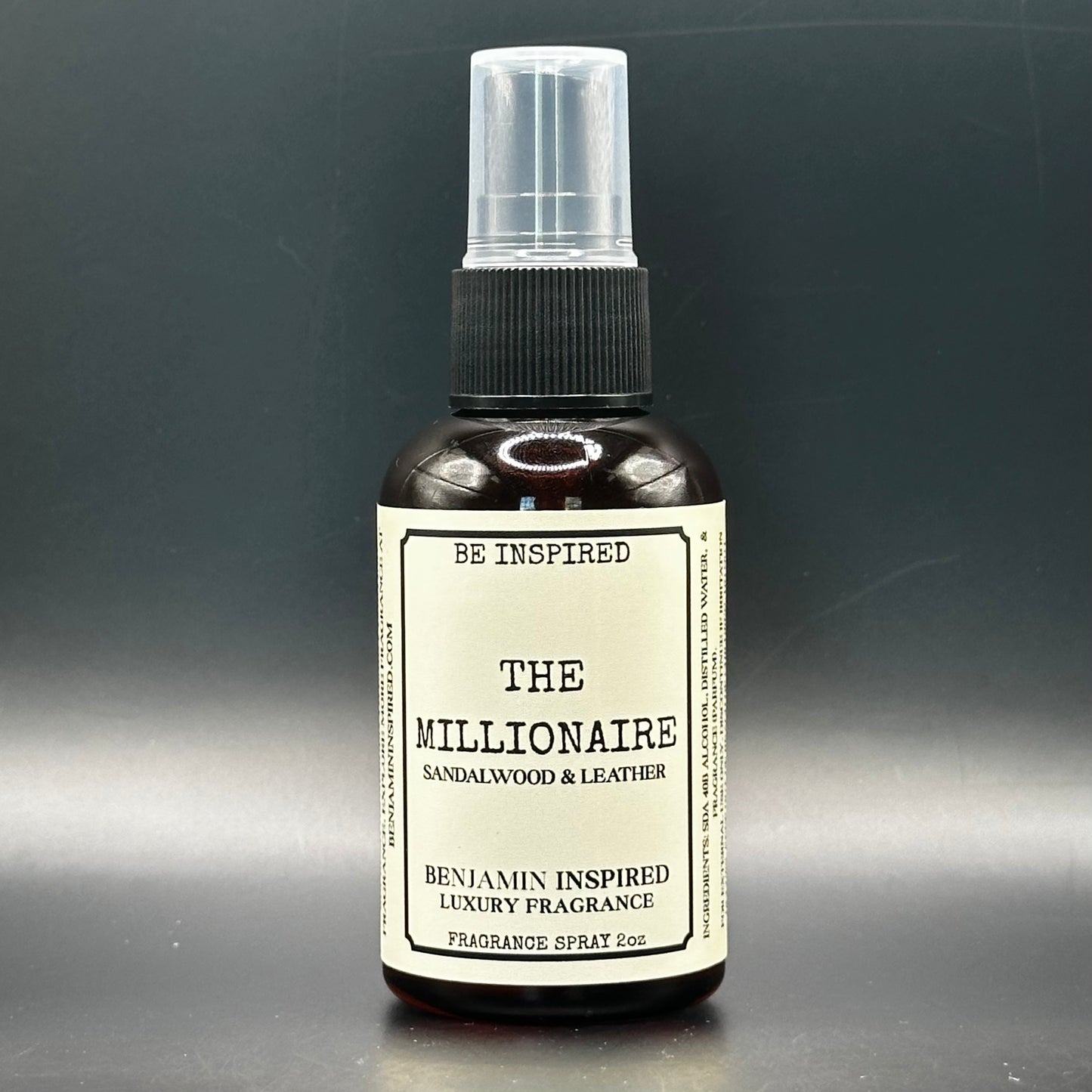 The Millionaire Fragrance Spray (Inspired by Le Labo Santal)