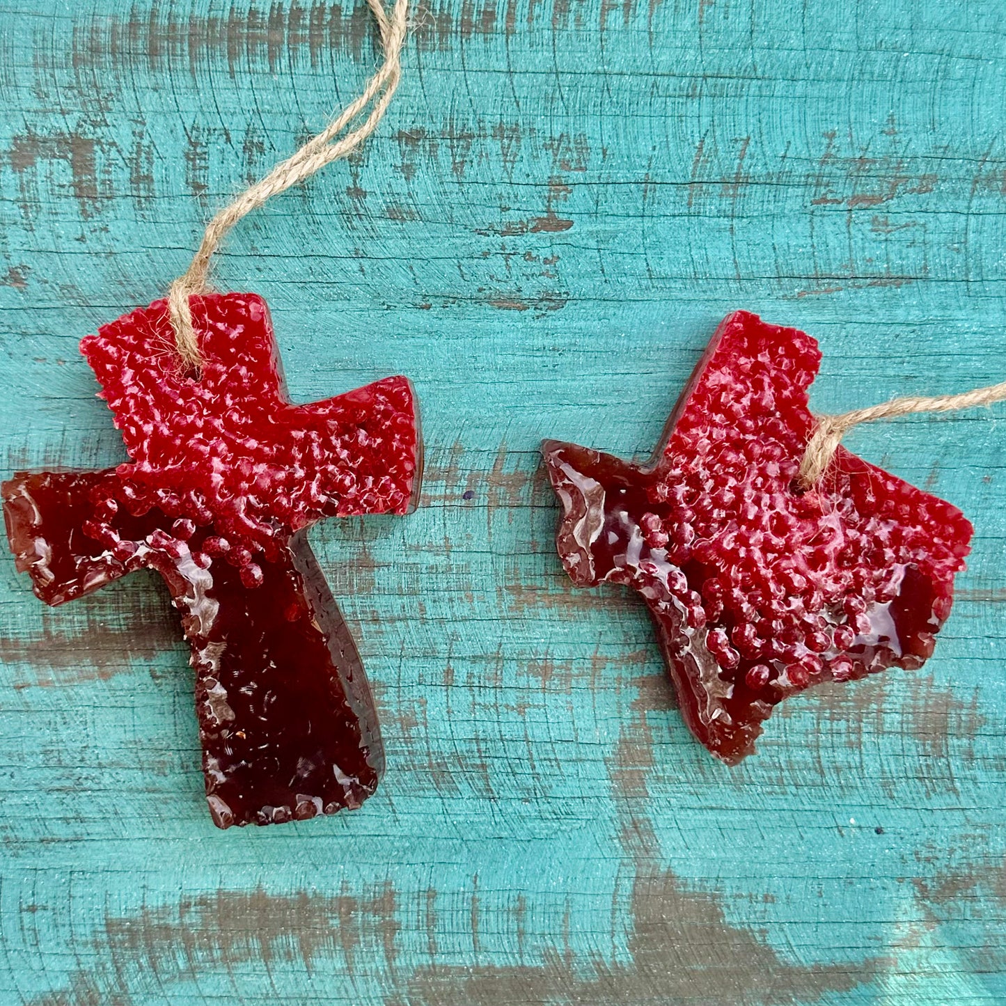 Cherry Leather Scented Air Freshener