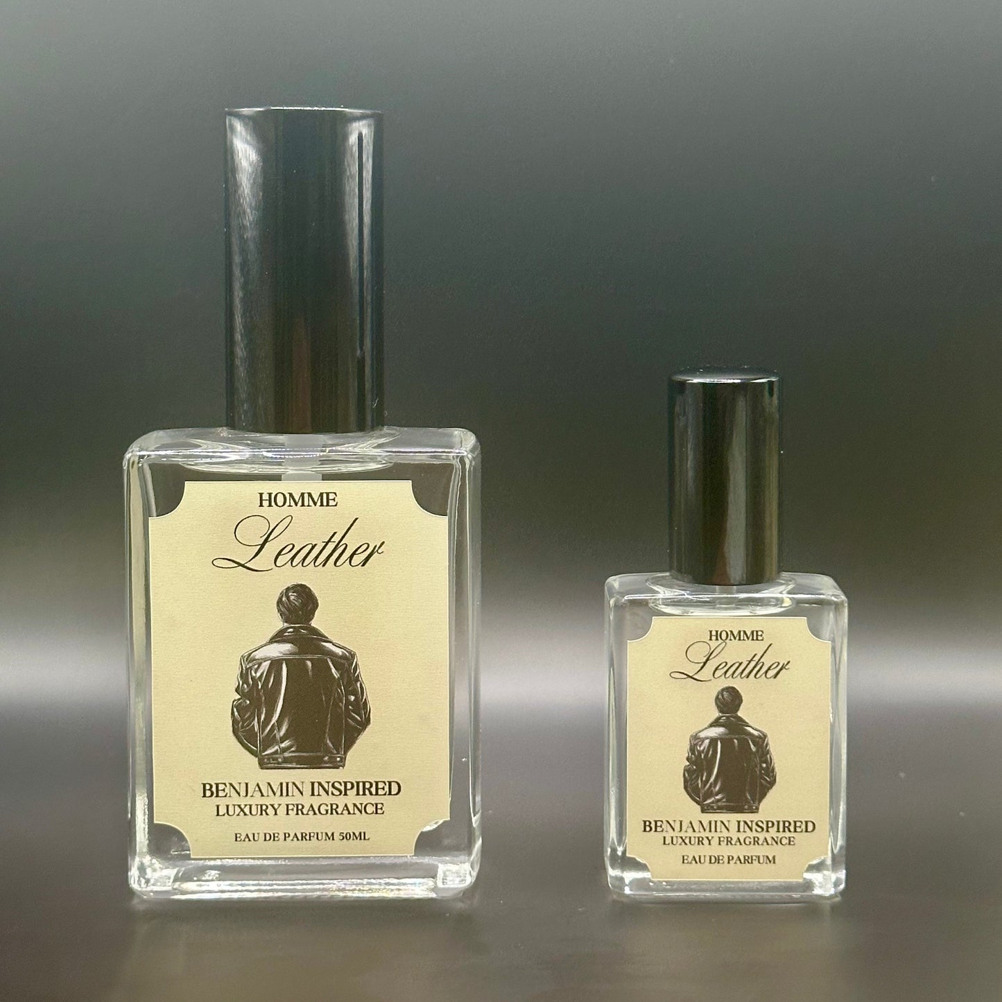 Homme Leather Fragrance (Inspired by a high end leather jacket)