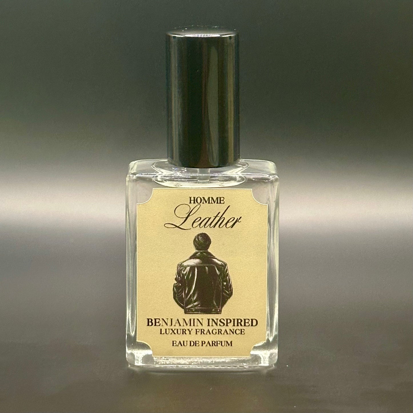 Homme Leather Fragrance (Inspired by a high end leather jacket)