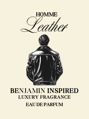 Homme Leather Fragrance (Inspired by a high end leather jacket)