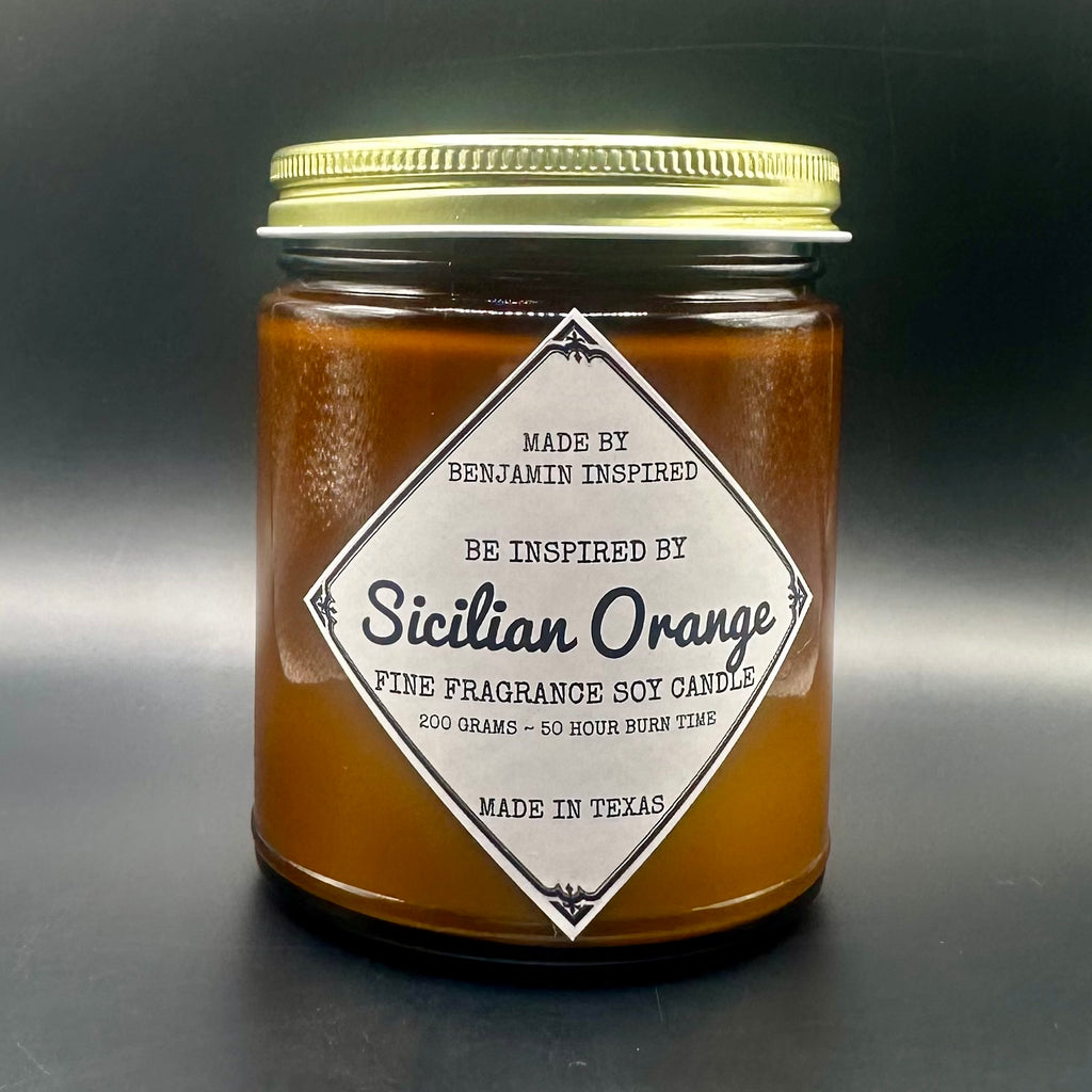 Sicilian Orange Candle (Inspired by Volcano)