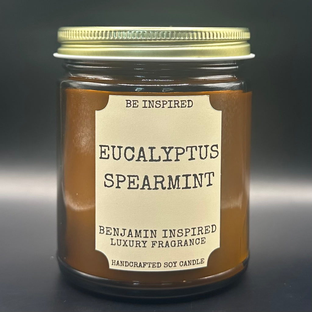 Eucalyptus & Spearmint Luxe Candle