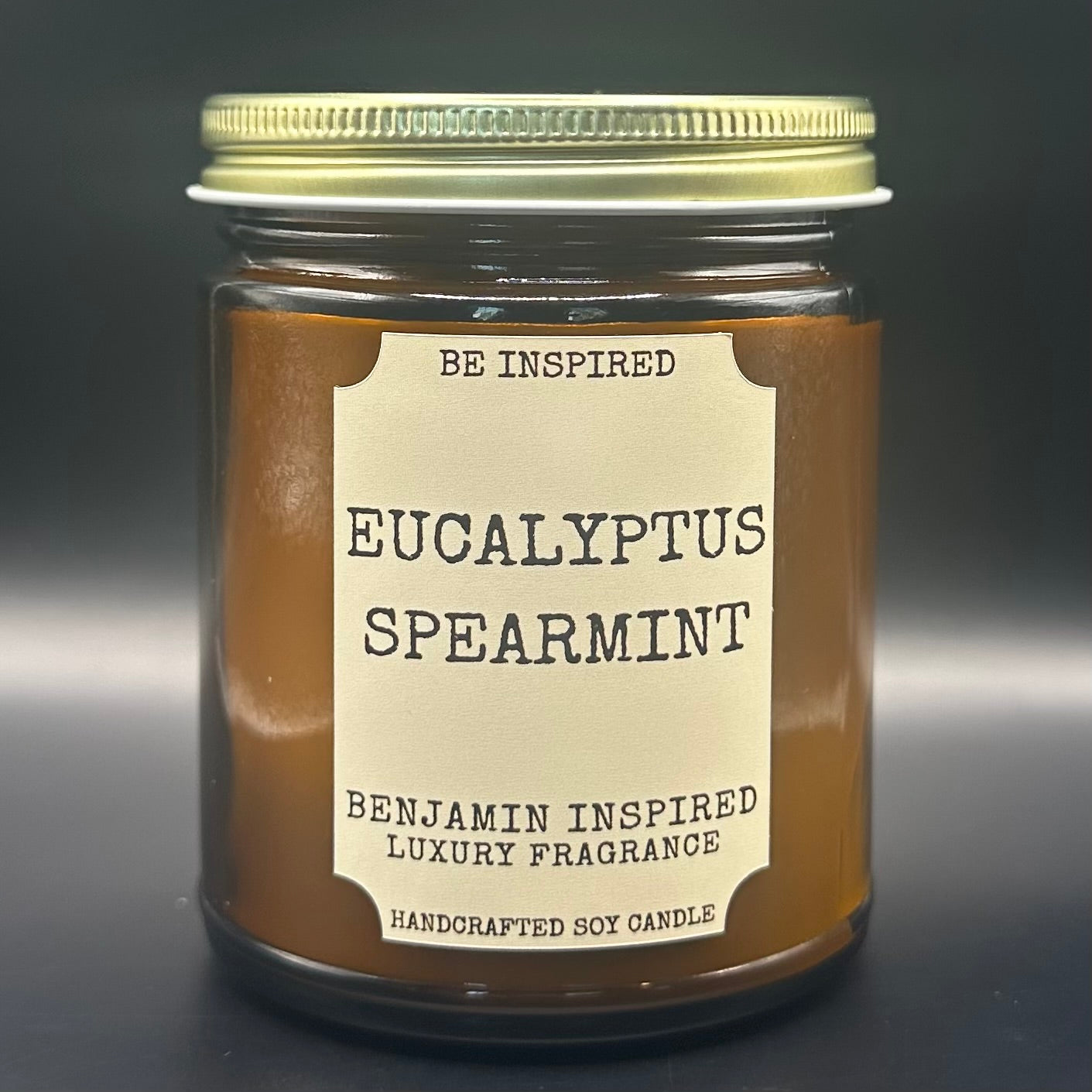 Eucalyptus & Spearmint Luxe Candle