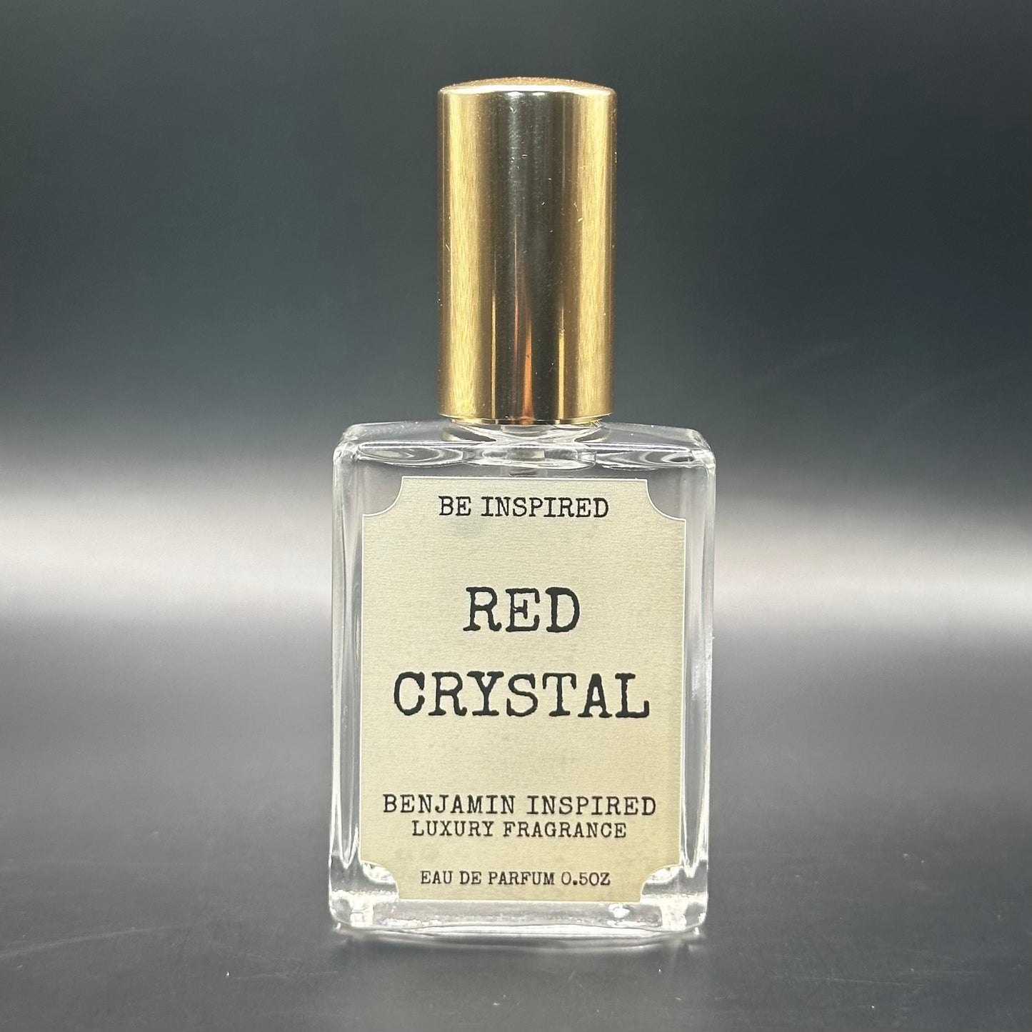 Red Crystal Fragrance (Inspired by Baccarat Rouge: jasmine & amber)
