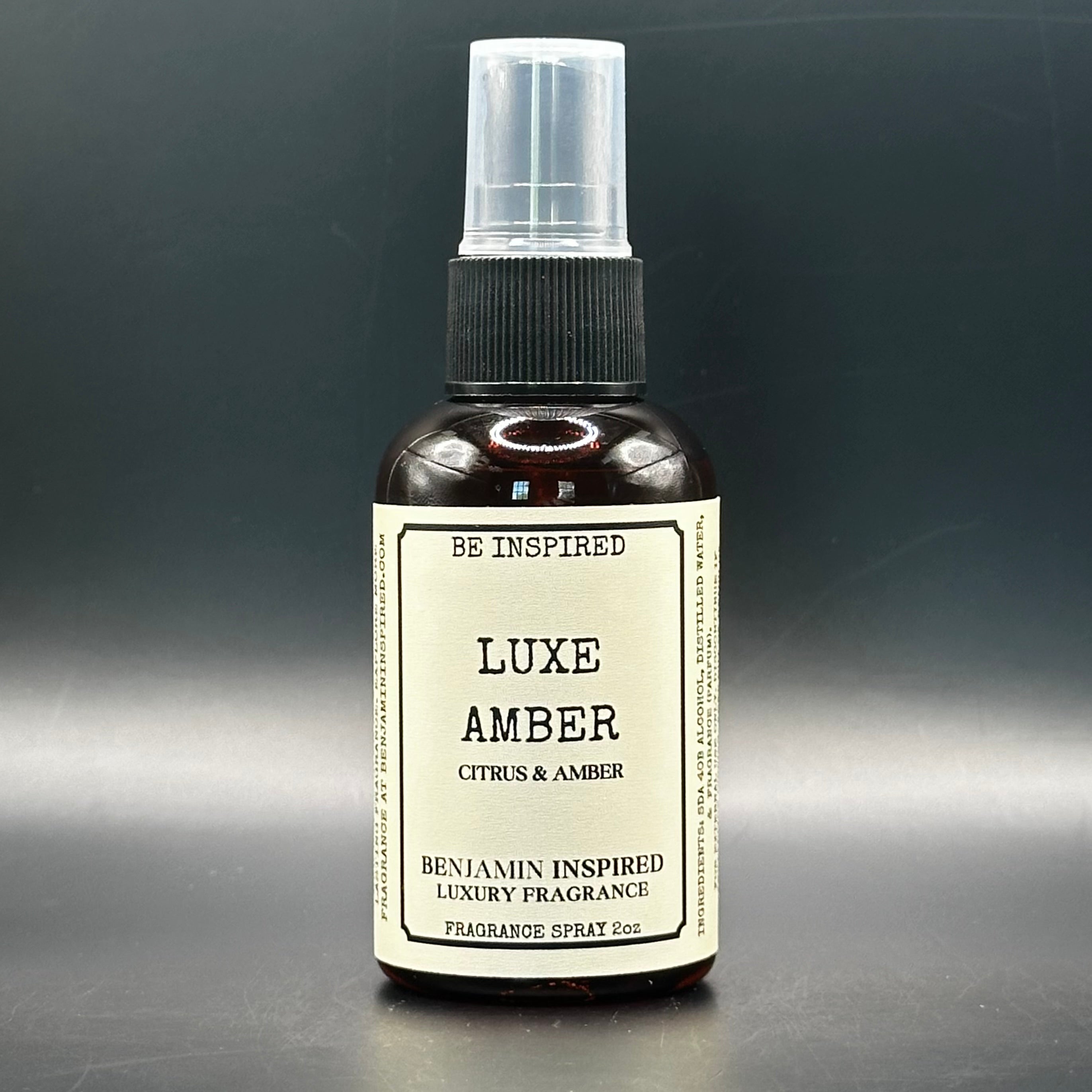 Luxe Amber 2oz Fragrance Spray