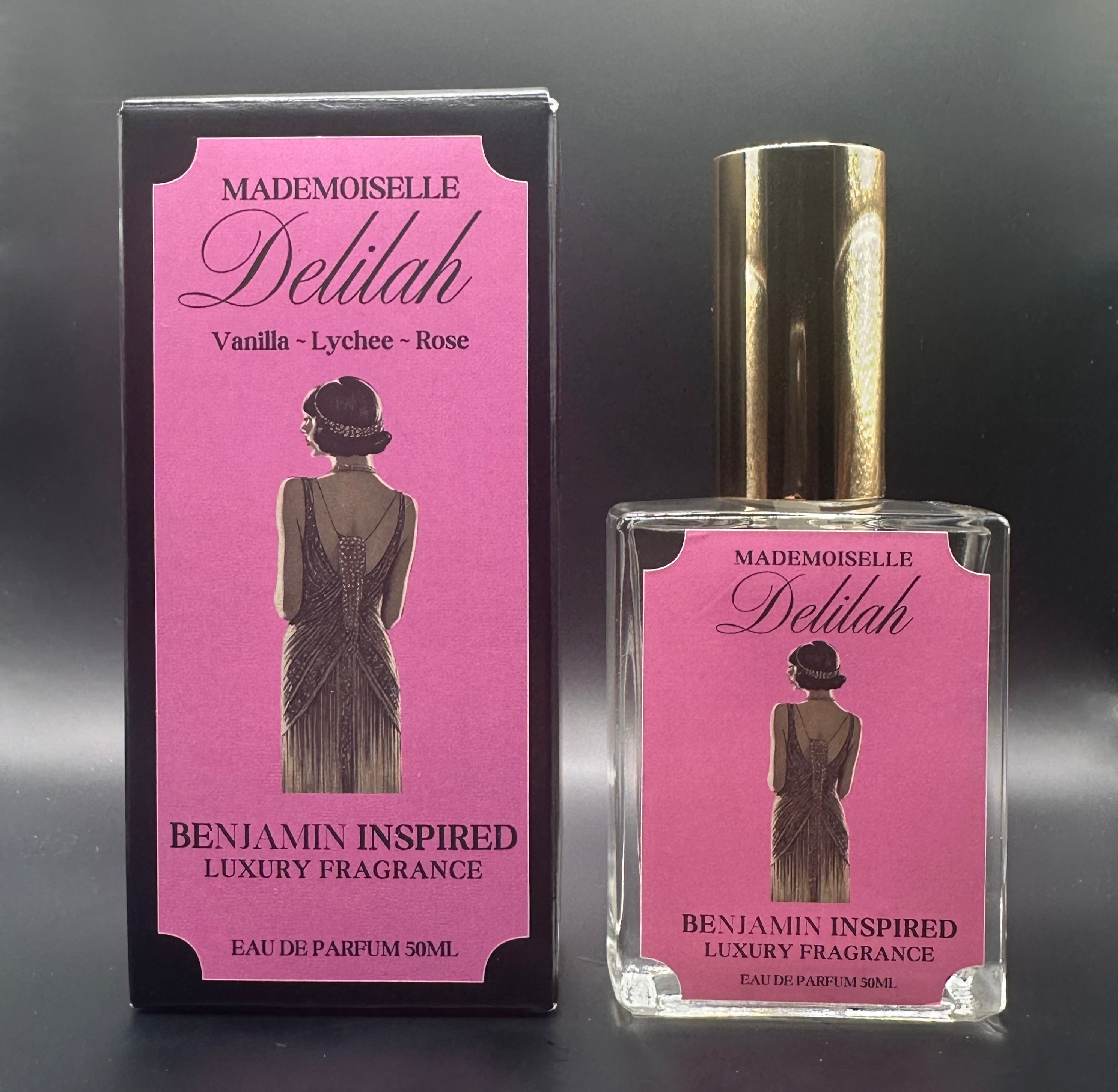 Mademoiselle Delilah Fragrance (Inspired by Delina)