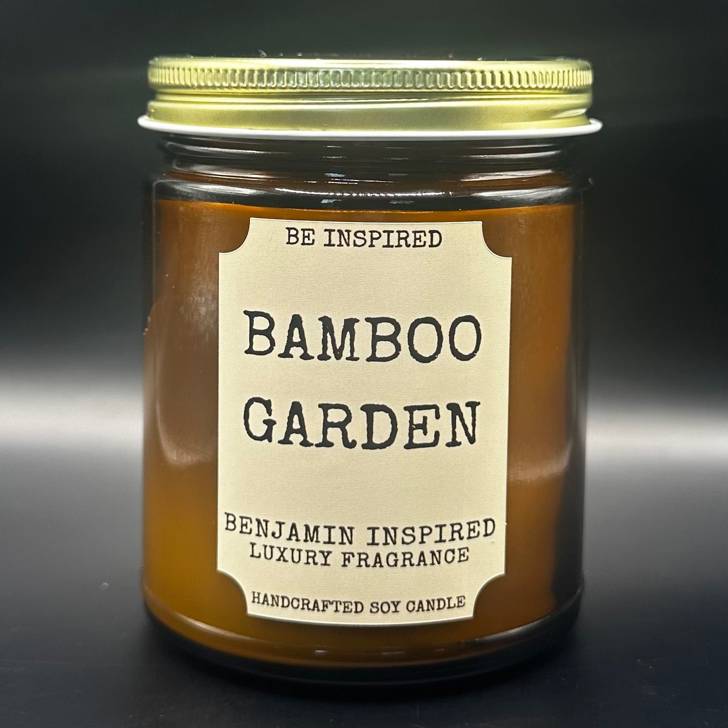 Bamboo Garden Luxe Candle