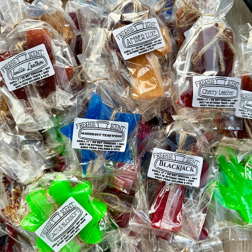 Air Fresheners “Freshies” Car Scents