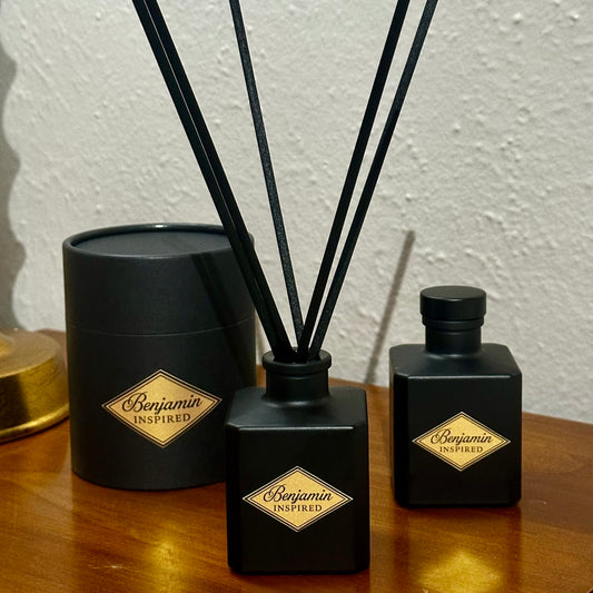 NEW Matte Black Reed Diffuser