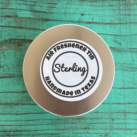 Air Freshener Tin