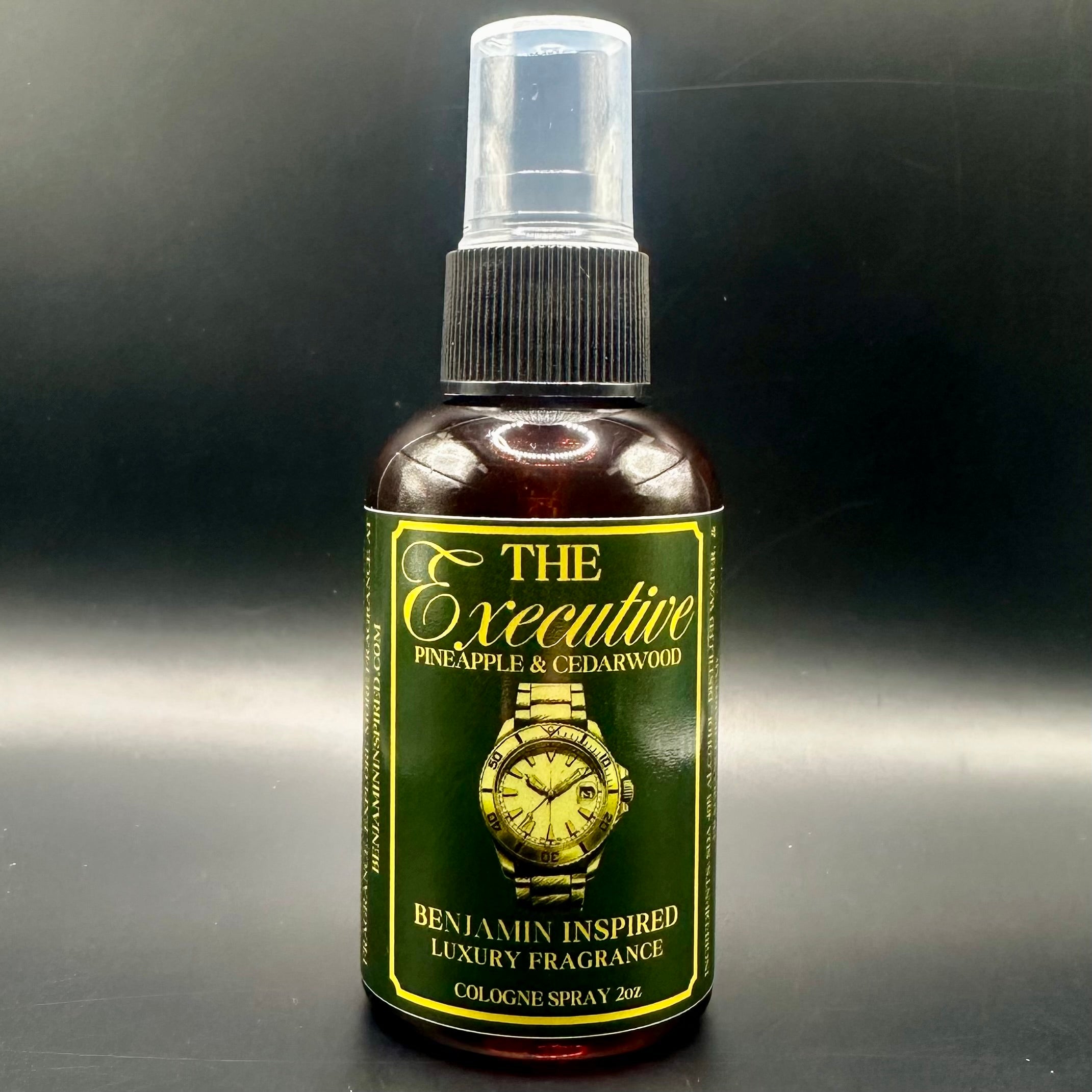 The Executive Fragrance Spray (Inspired by Aventus)