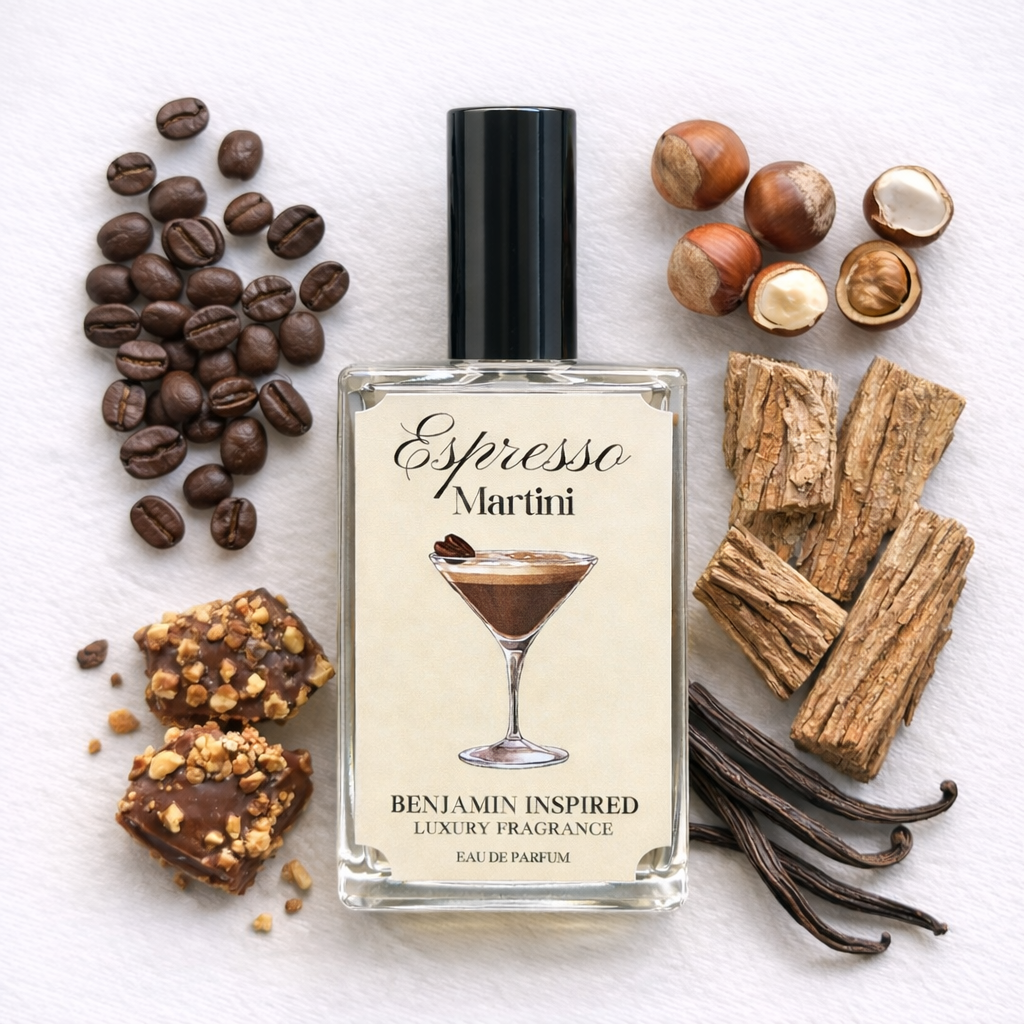Espresso Martini Fragrance (Inspired by the most finest espresso martini 10/10, hazelnut & praline)