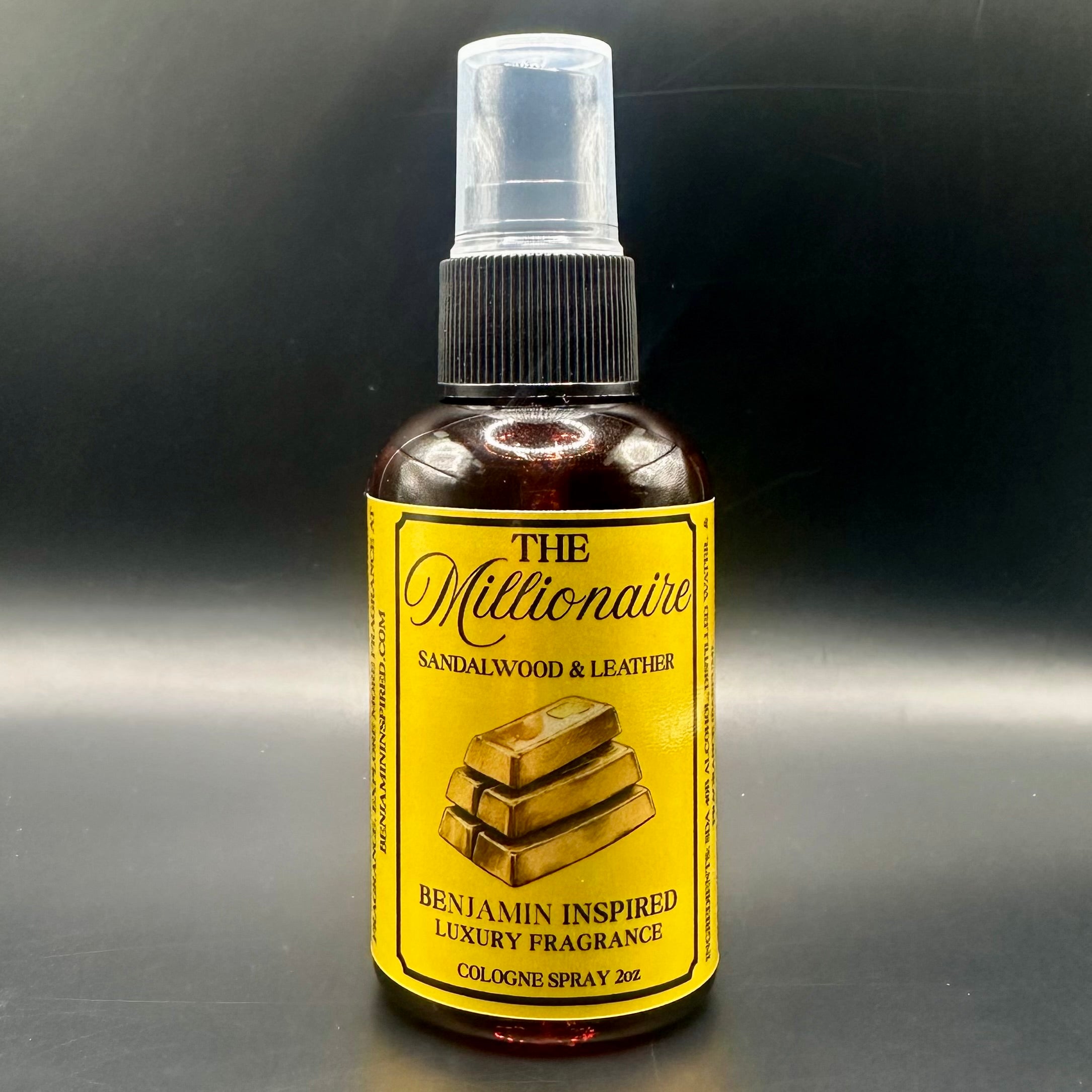 The Millionaire Fragrance Spray (Inspired by Le Labo Santal)