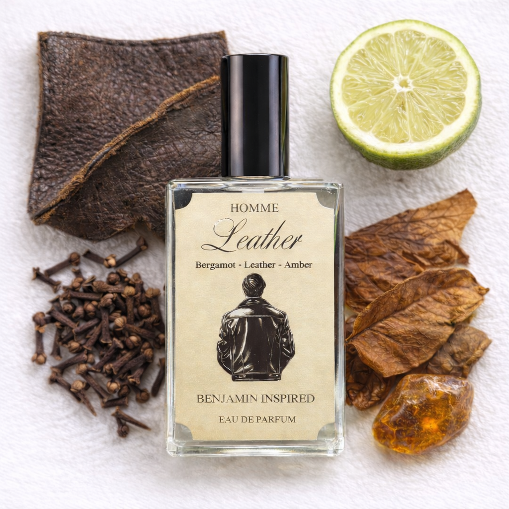 Homme Leather Fragrance (Inspired by TM Ombré Leather)