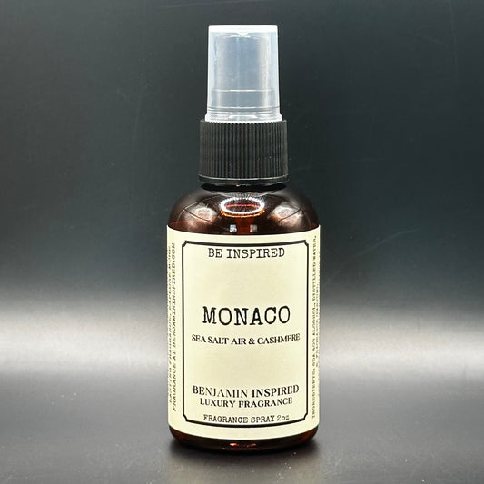 Monaco Fragrance Spray (sea salt air & cashmere)