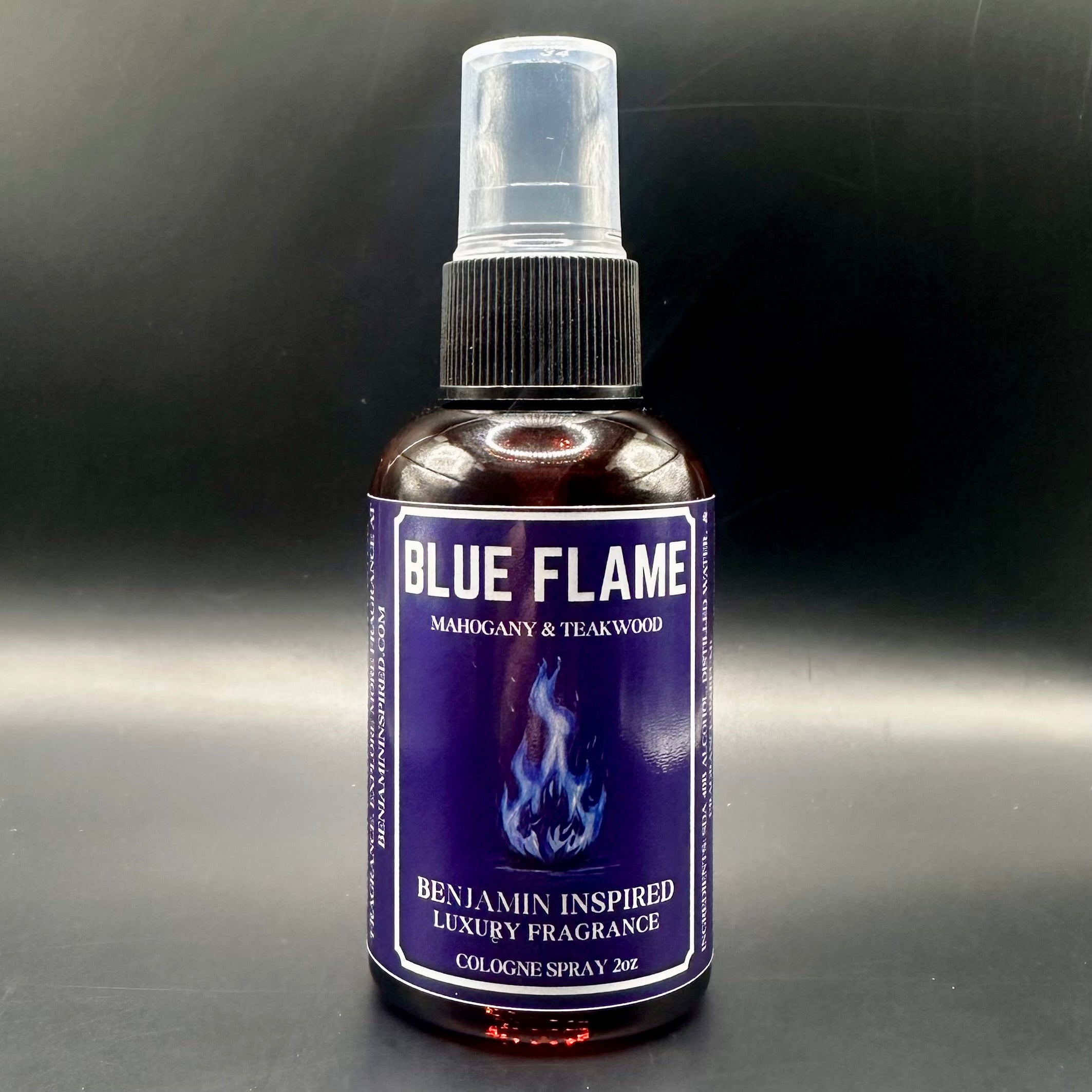 Blue Flame Fragrance Spray (Mahogany & Teakwood)