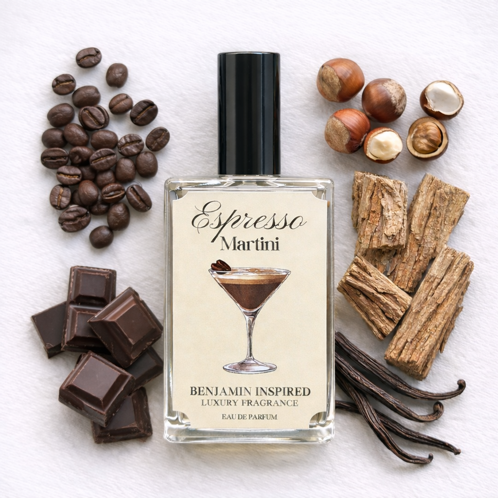 Espresso Martini Fragrance (Inspired by the most finest espresso martini 10/10, hazelnut & praline)