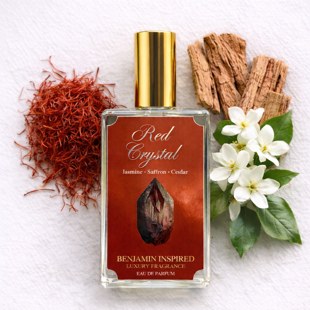 Red Crystal Fragrance (Inspired by Baccarat Rouge: jasmine & amber)