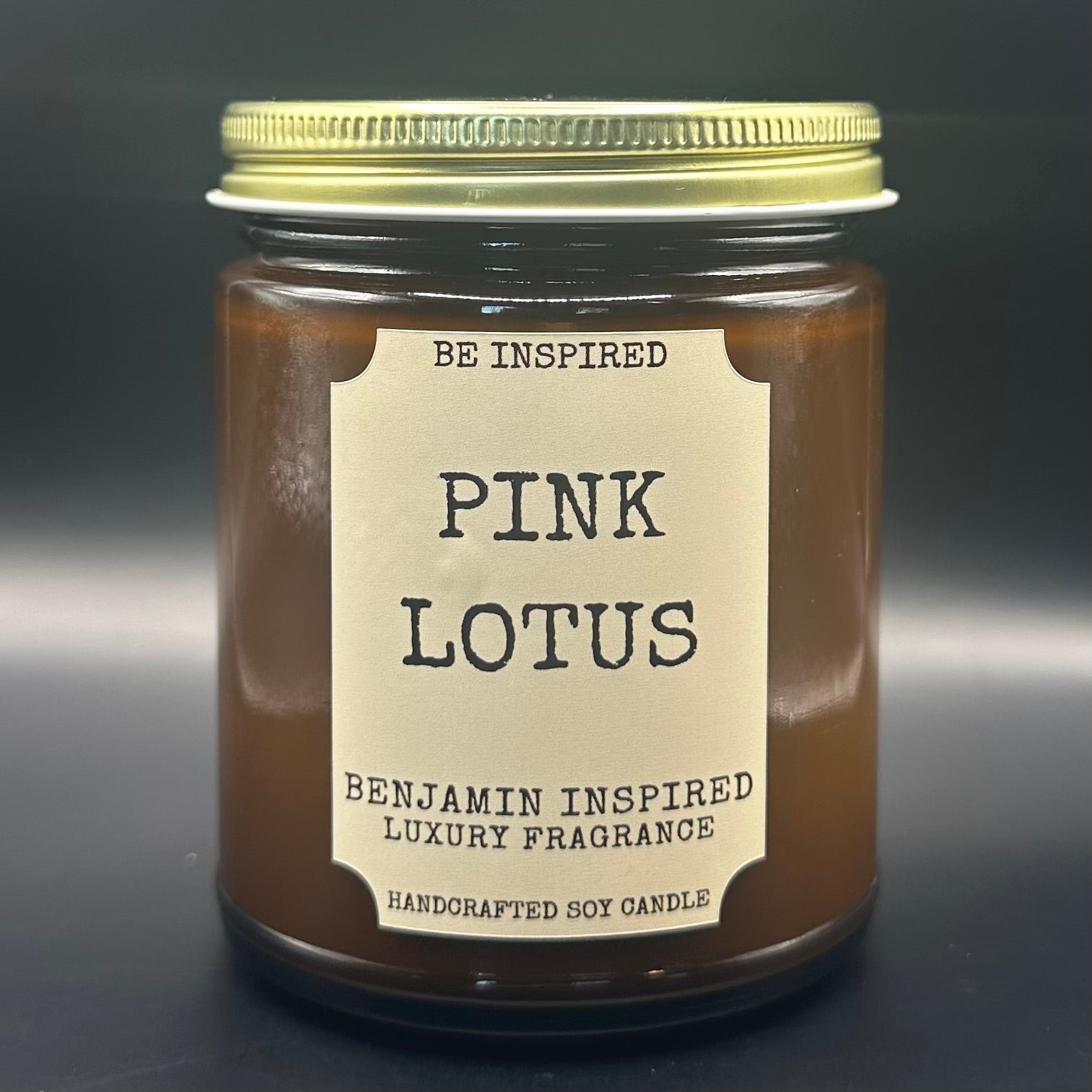 Pink Lotus Luxe Candle