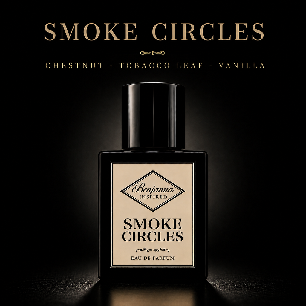 Smoke Circles Cologne EDP 1oz