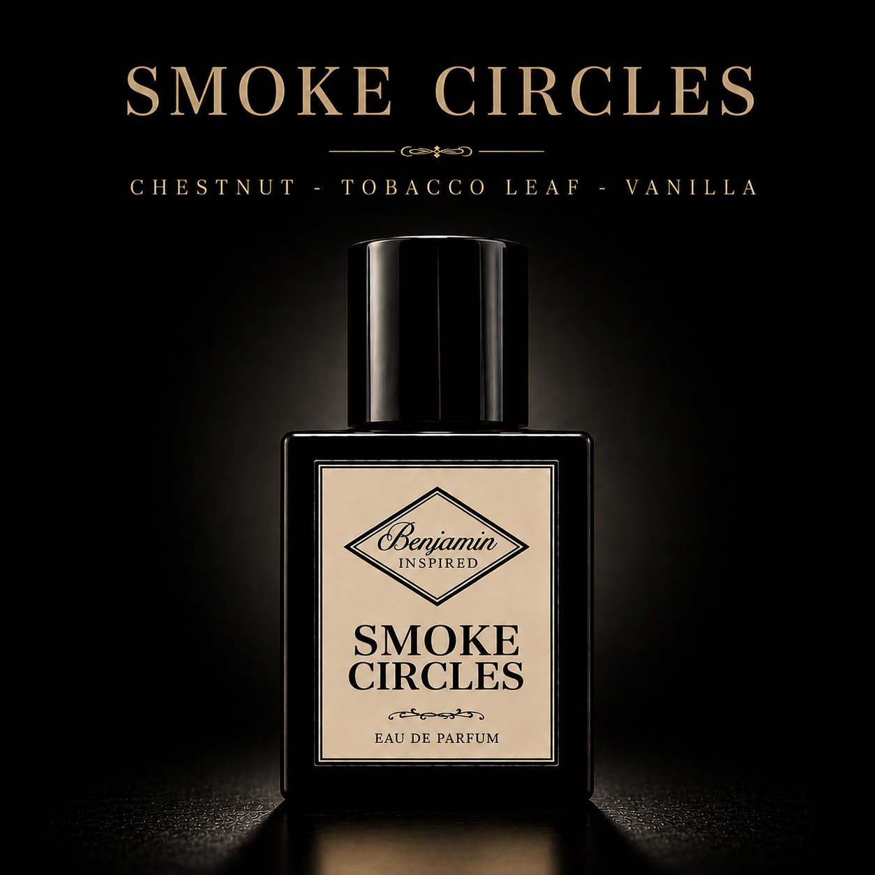 Smoke Circles Cologne EDP 1oz