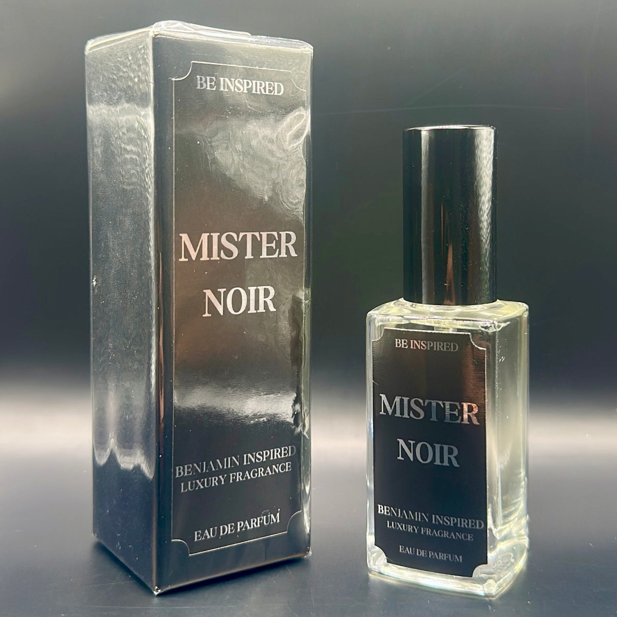 Mister Noir Cologne (Inspired by the Fireplace)