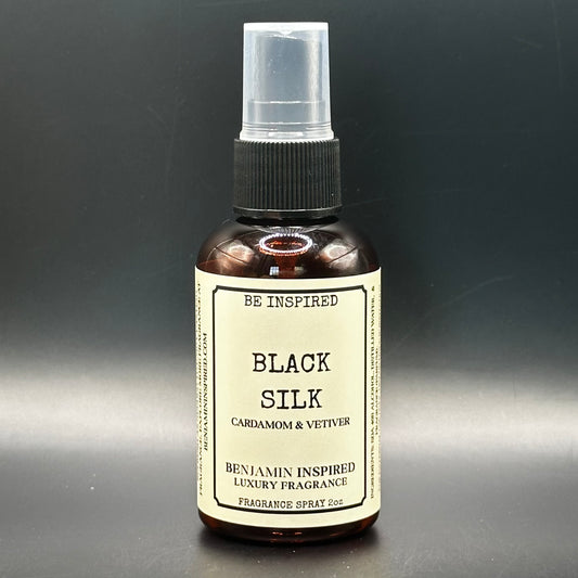 Black Silk Fragrance Spray (Cardamom & Vetiver)