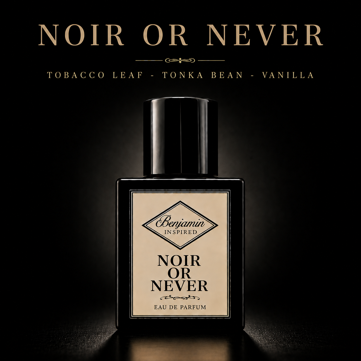 Noir or Never Cologne EDP 1oz