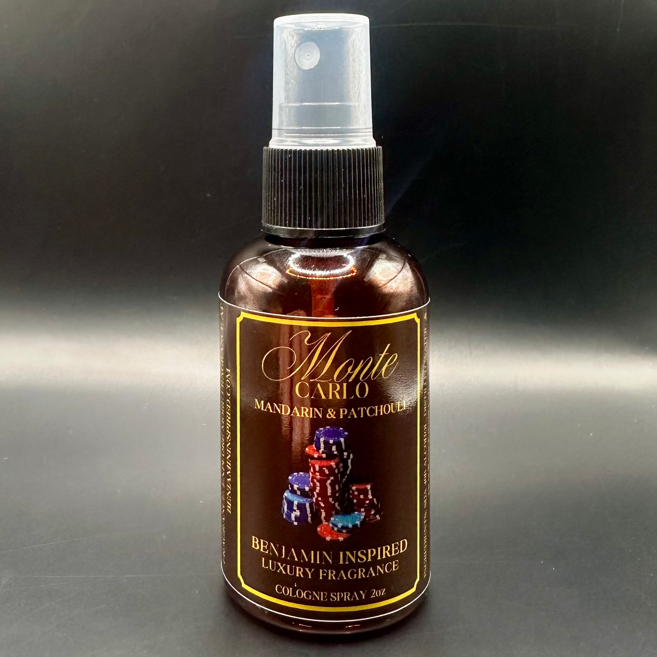 Monte Carlo Fragrance Spray (Mandarin & Patchouli)