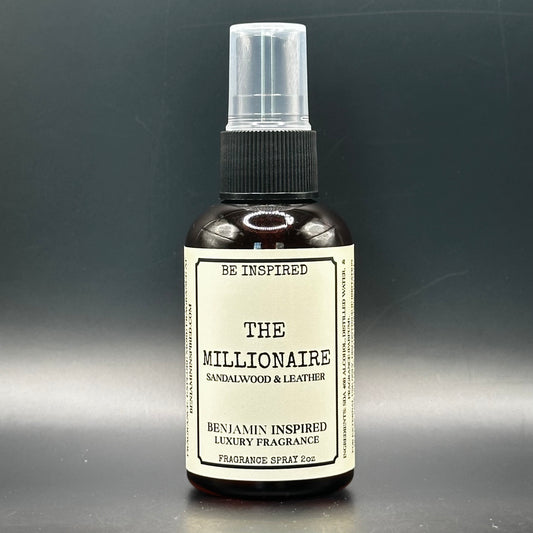 The Millionaire Fragrance Spray (Inspired by Le Labo Santal)