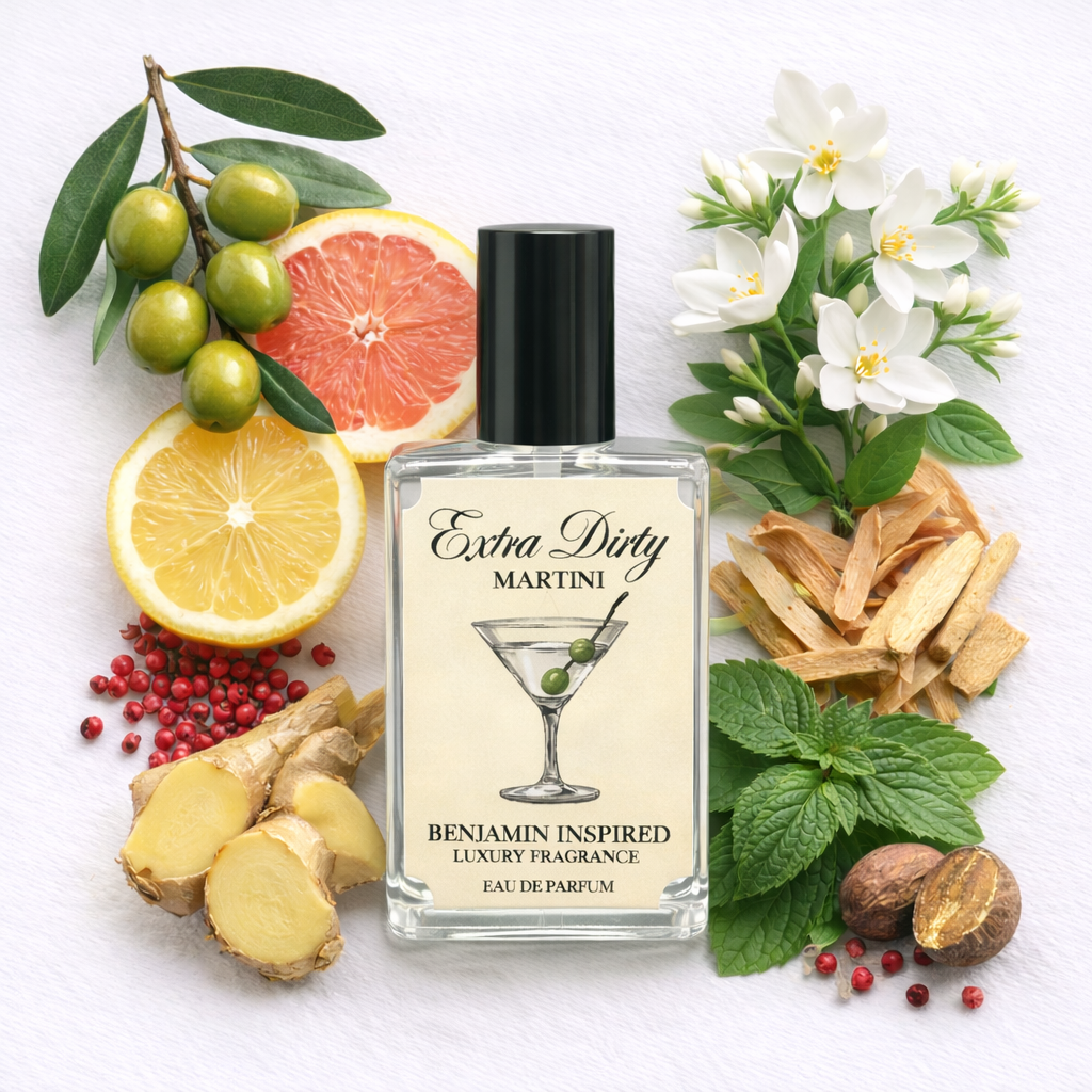 Extra Dirty Martini Fragrance (Inspired by Bleu)