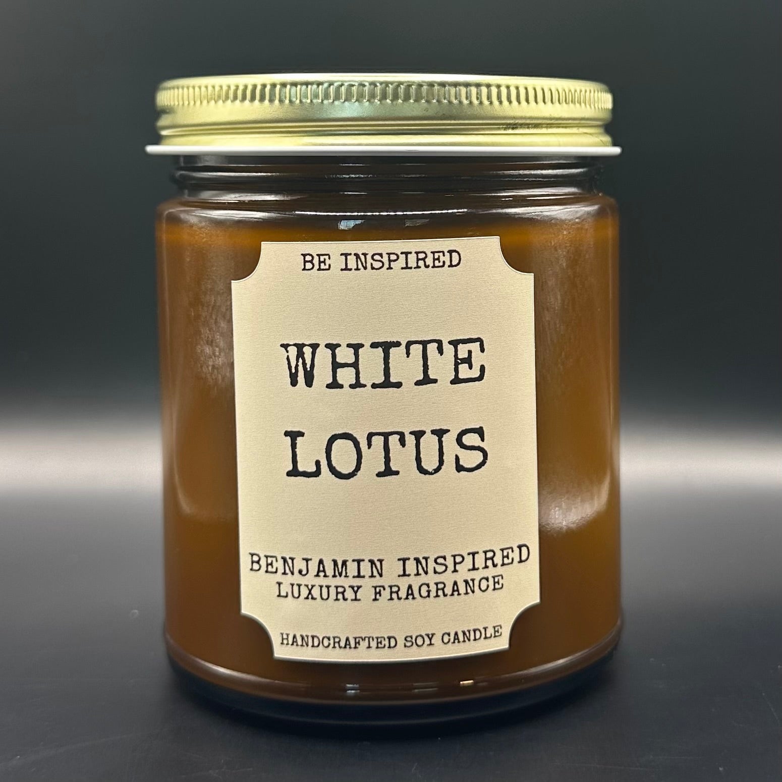 White Lotus Luxe Candle