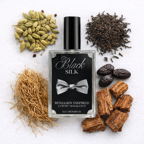 Black Silk Cologne (Signature Scent)
