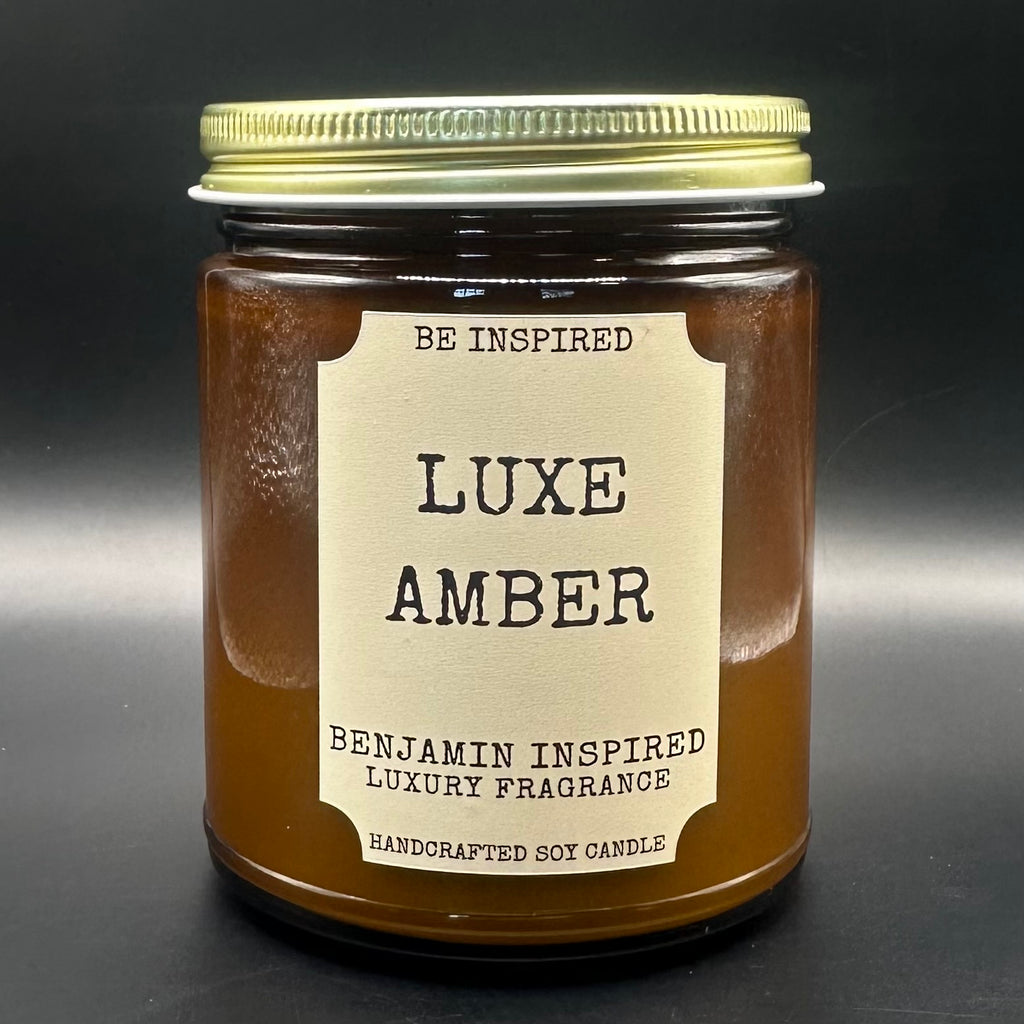 Luxe Amber Candle