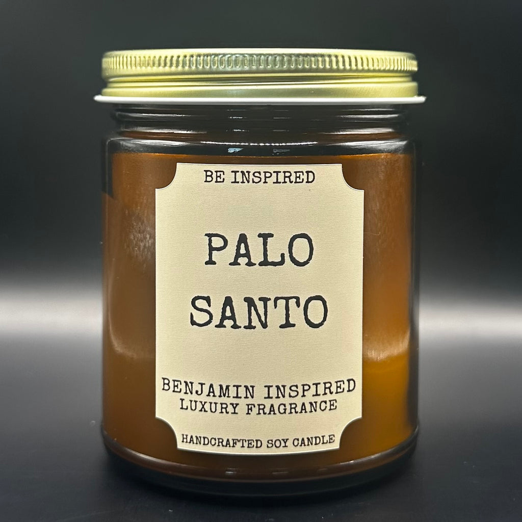 Palo Santo Luxe Candle