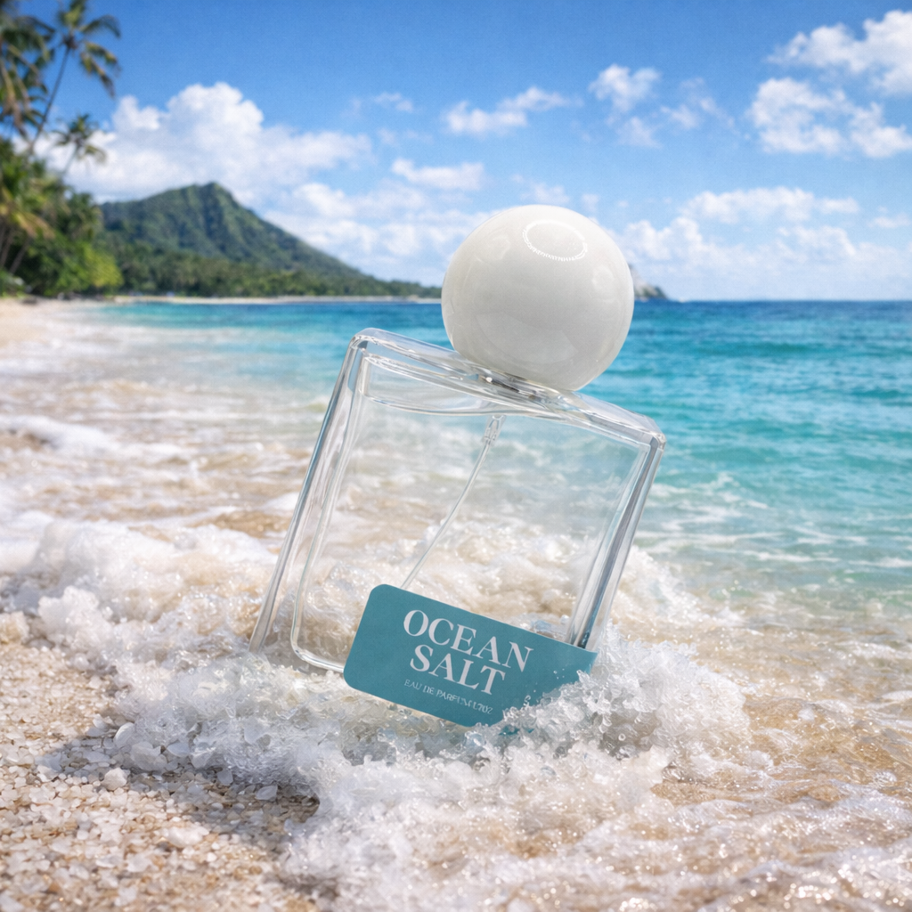 “Ocean Salt” INSPIRED BY WOOD SAGE & SEA SALT