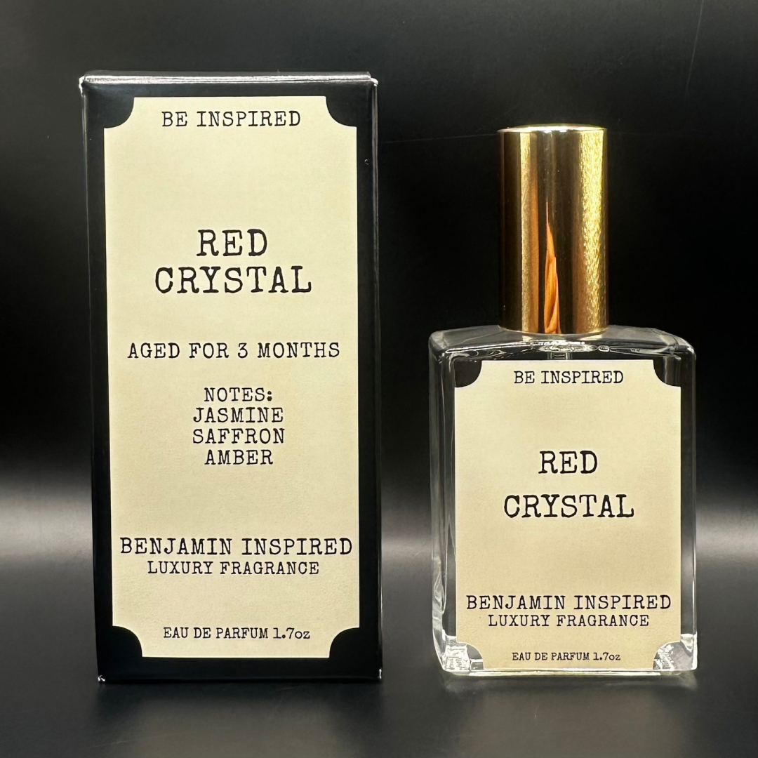 Red Crystal Fragrance (Inspired by Baccarat Rouge: jasmine & amber)
