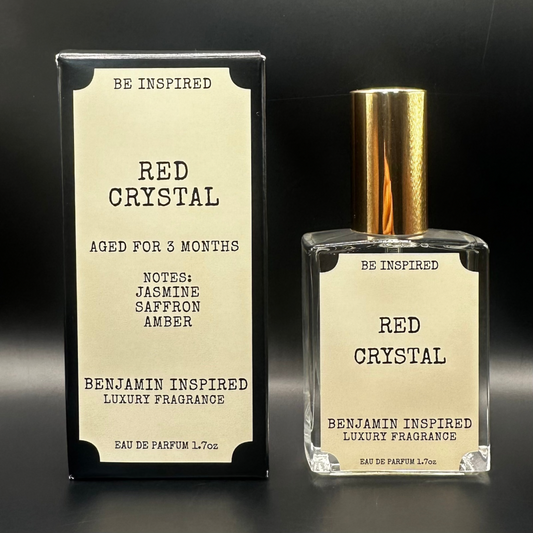 Red Crystal Fragrance (Inspired by Baccarat Rouge: jasmine & amber)