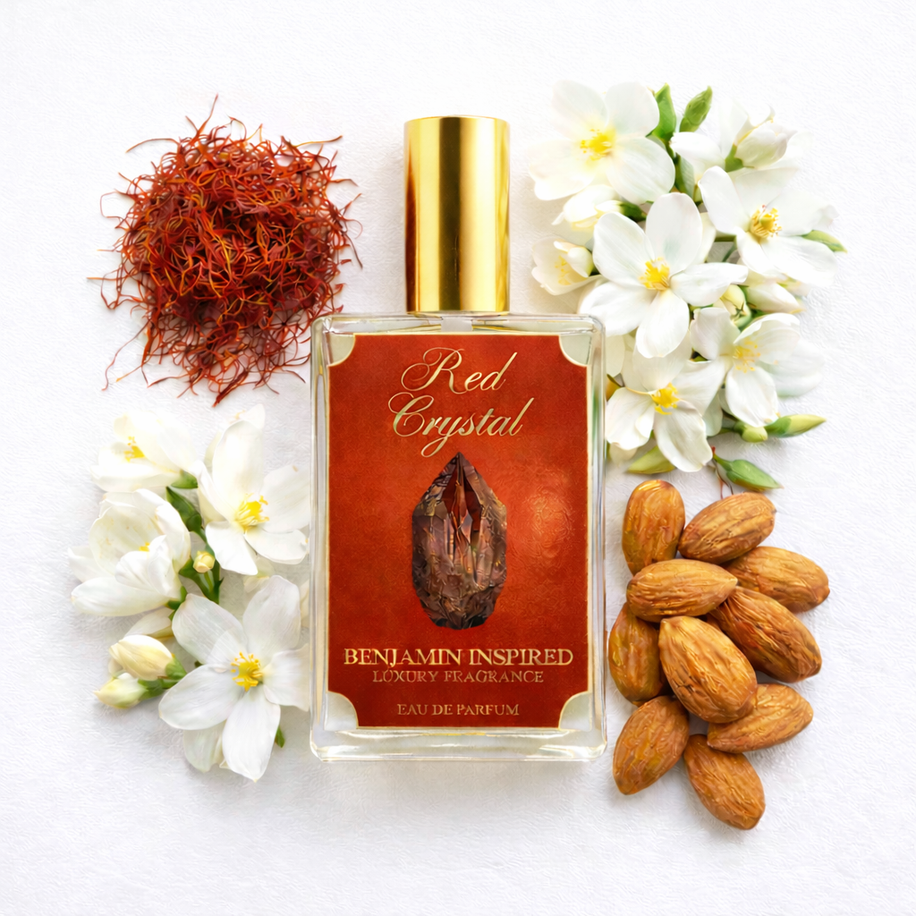 Red Crystal Fragrance (Inspired by Baccarat Rouge: jasmine & amber)