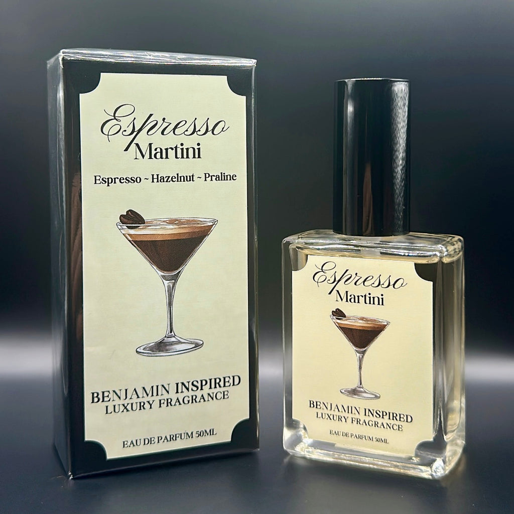 Espresso Martini Fragrance (Inspired by the most finest espresso martini 10/10, hazelnut & praline)