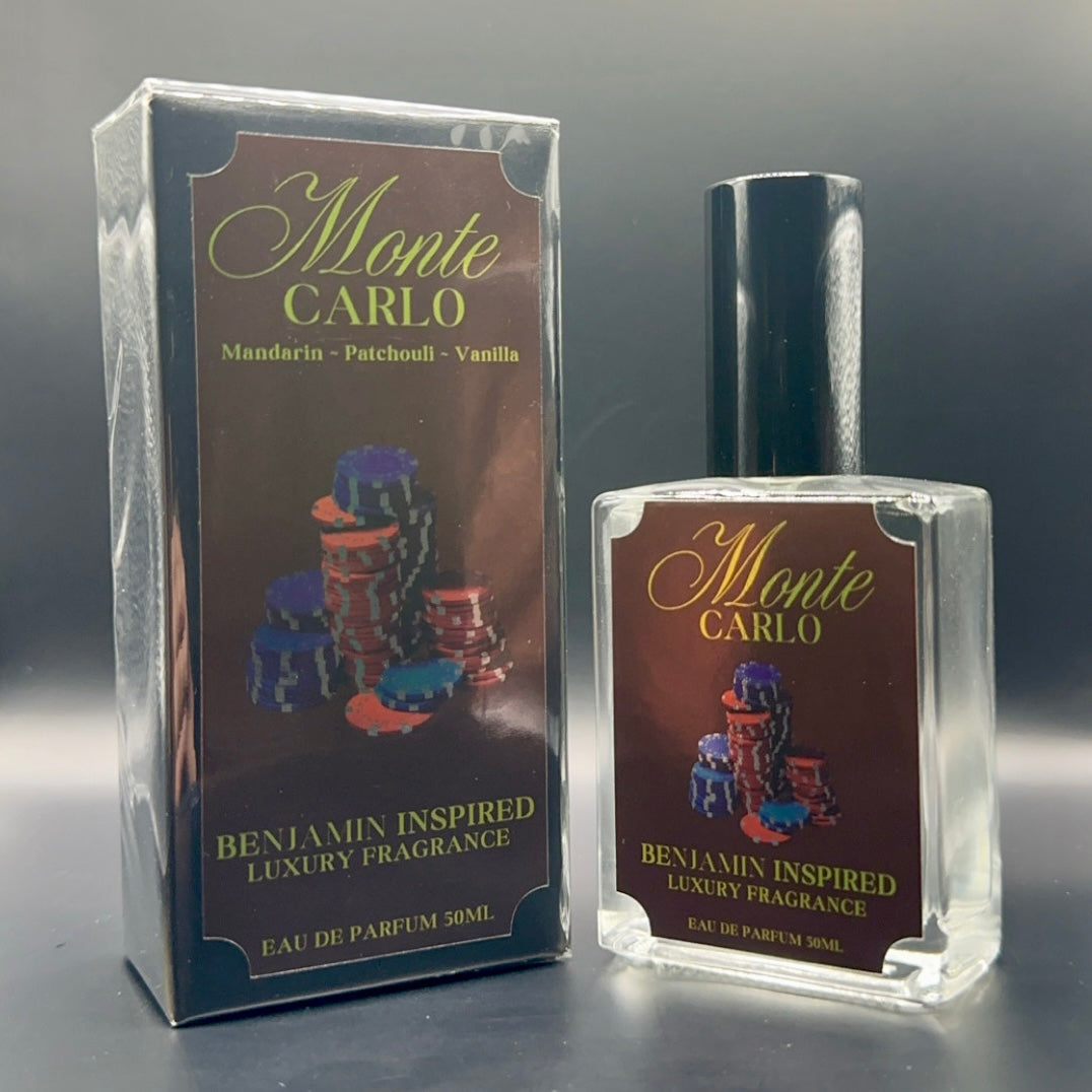 Monte Carlo Fragrance (Inspired by being on a winning streak at the casino, citrus and patchouli)