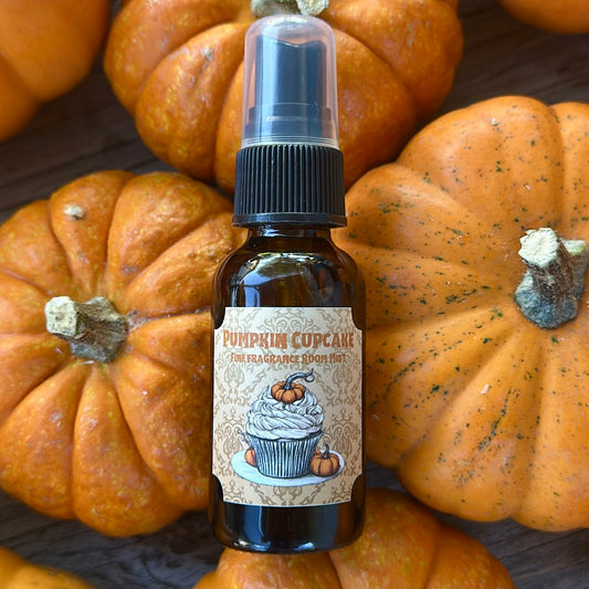 Pumpkin Cupcake Room Mist