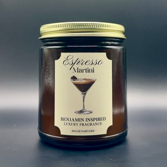 Espresso Martini Scented Soy Candle