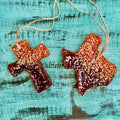 Vanilla Leather Scented Air Freshener