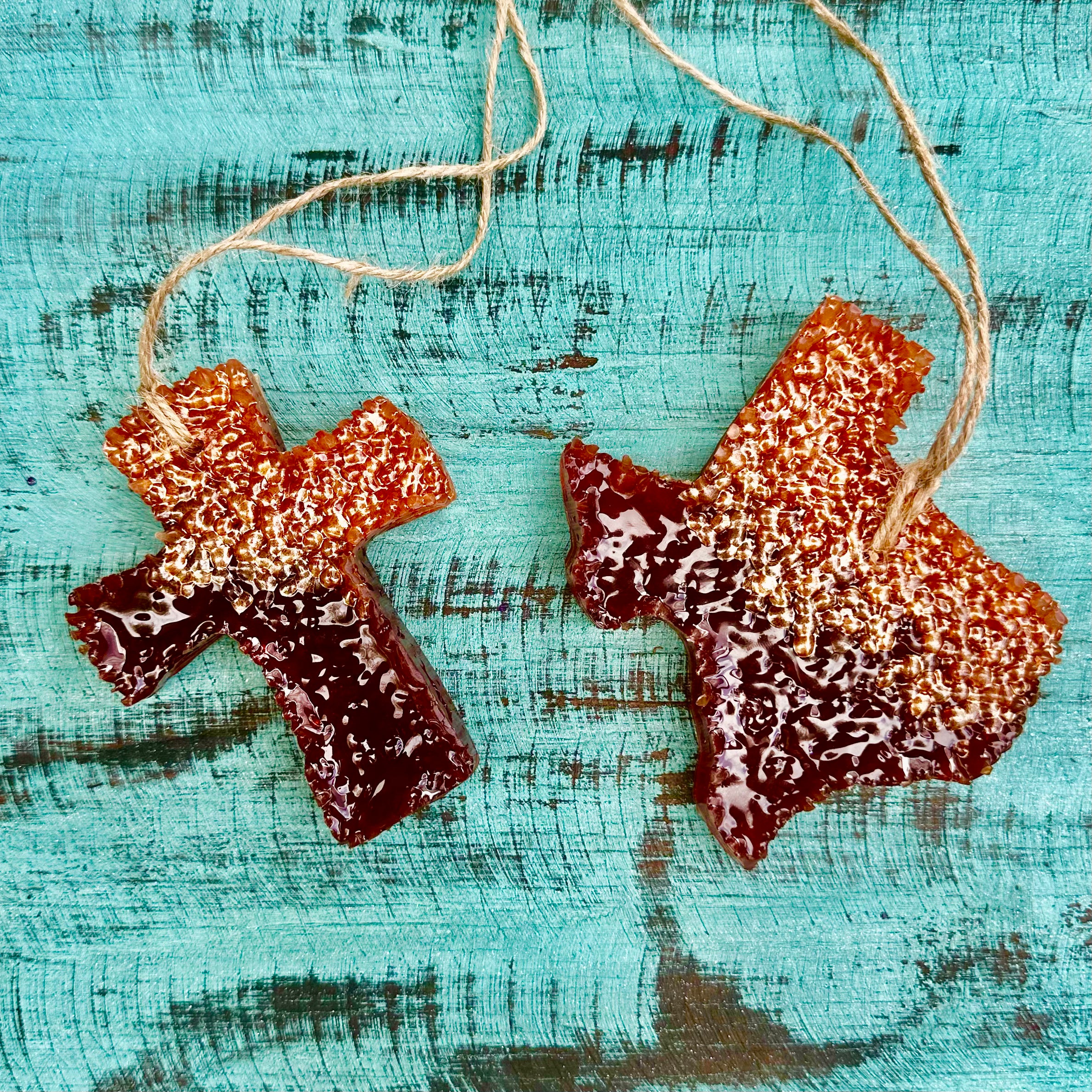 Vanilla Leather Scented Air Freshener