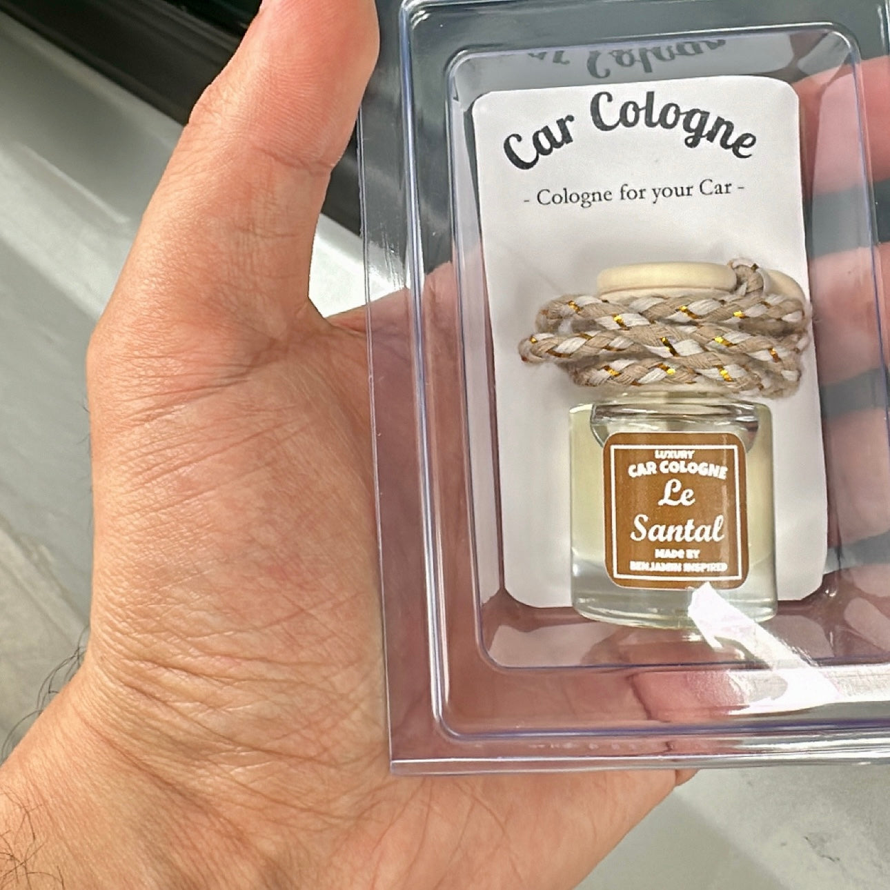 Car Cologne