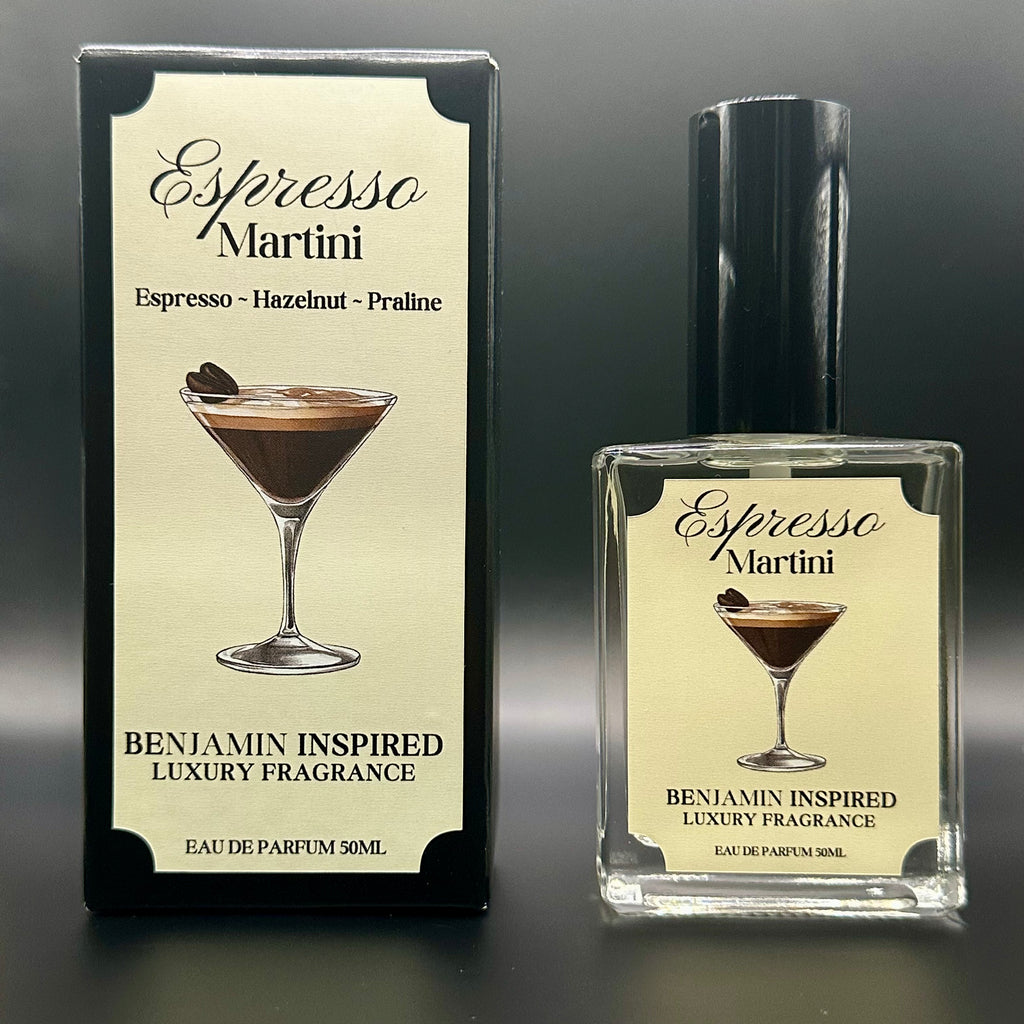 Espresso Martini Fragrance (Inspired by the most finest espresso martini 10/10, hazelnut & praline)