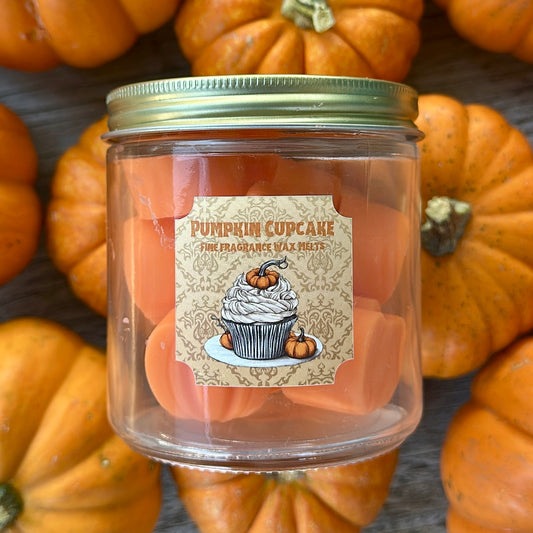 Pumpkin Cupcake Wax Melts